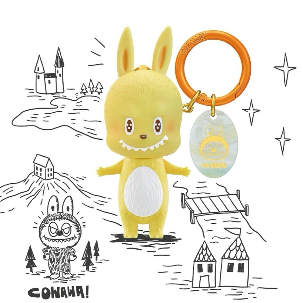 Pop Mart The Monsters 10th Anniversary Series Figures - Labubu&Cowawa